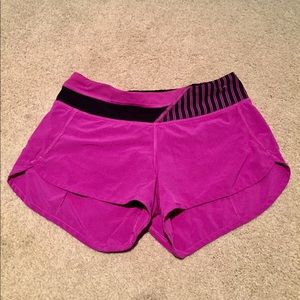 Lululemon speed short size 2